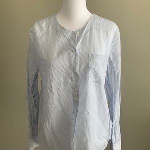 Madewell Striped Blouse